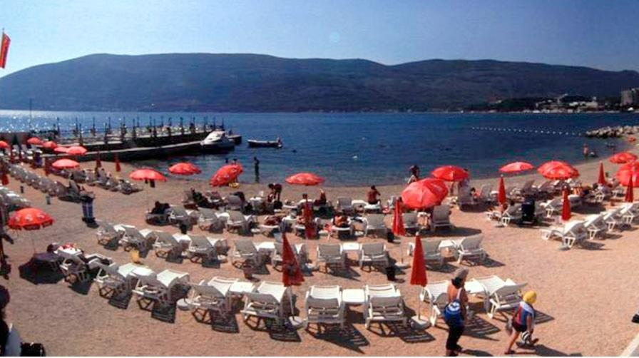 Appartement Penthouse View Hn à Herceg Novi Extérieur photo