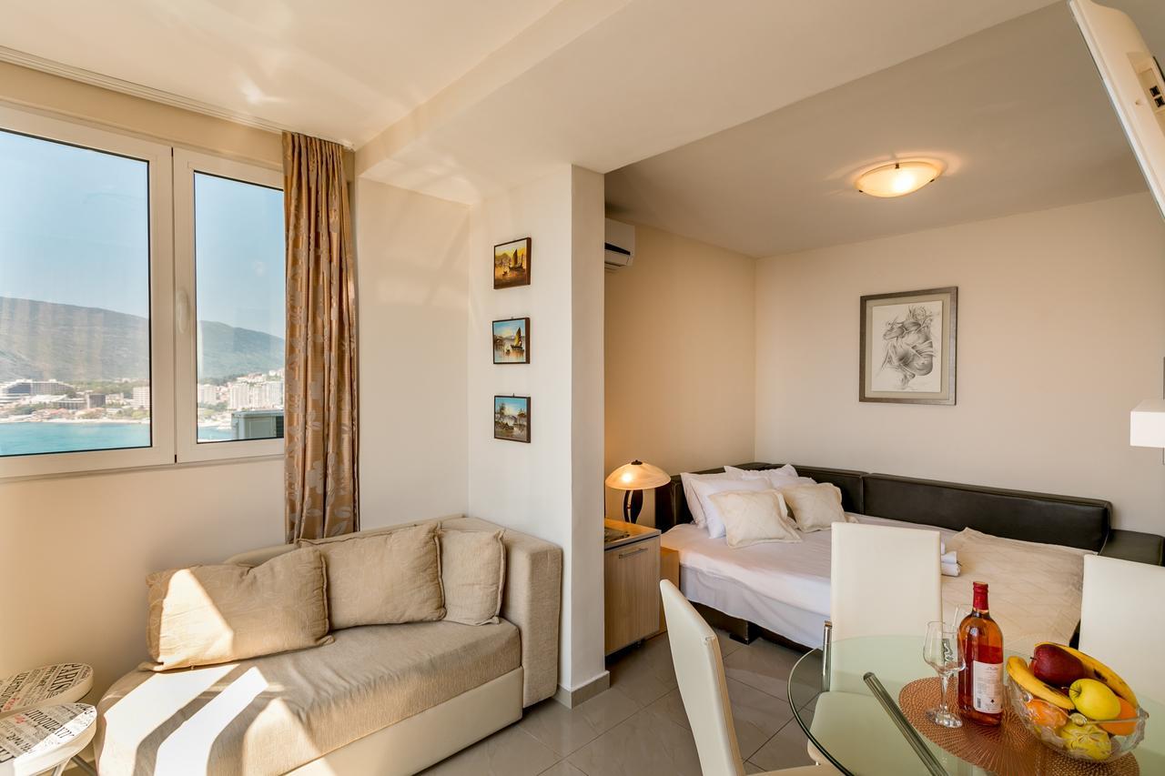 Appartement Penthouse View Hn à Herceg Novi Extérieur photo