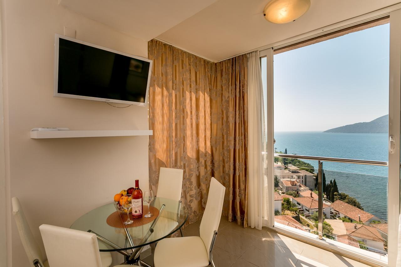 Appartement Penthouse View Hn à Herceg Novi Extérieur photo